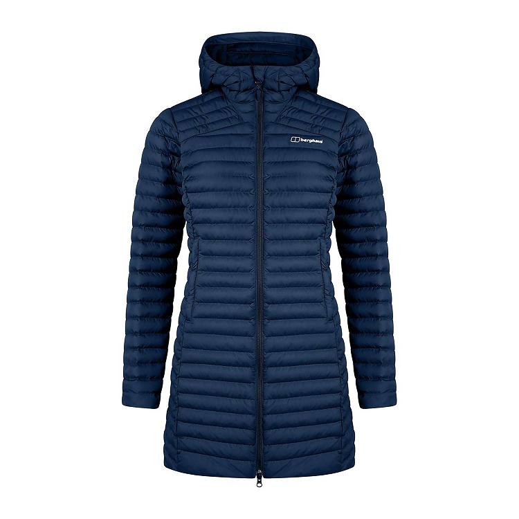 Dámska Paperova Bunda Berghaus Nula Micro Modre Slovensko 3750IVRUK